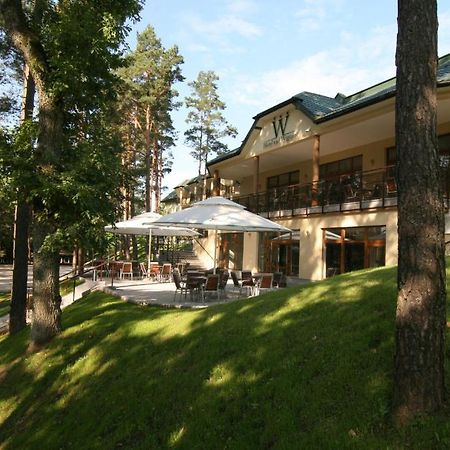 Hotel nad Wigrami Gawrych Ruda Exteriör bild