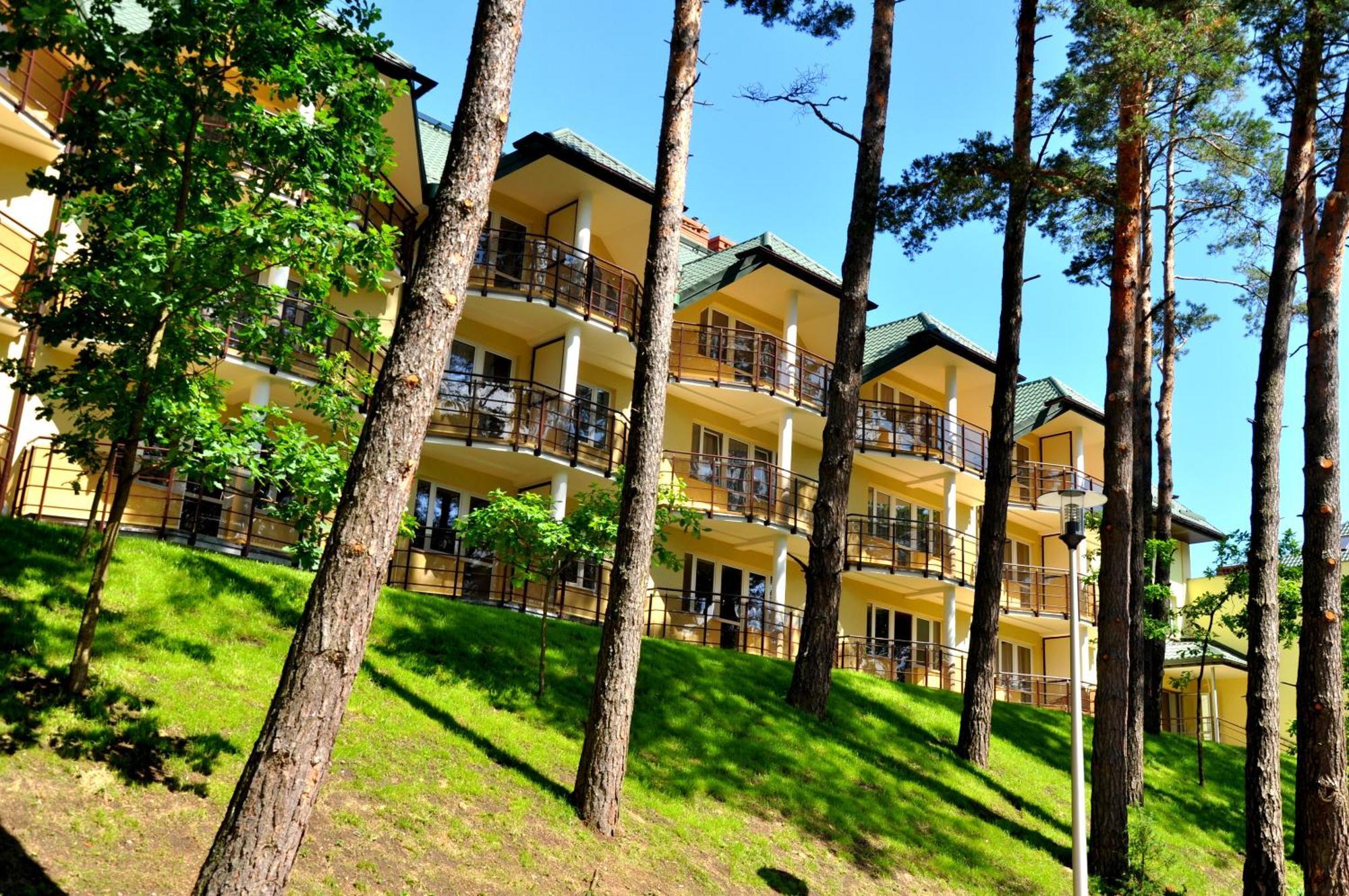 Hotel nad Wigrami Gawrych Ruda Exteriör bild