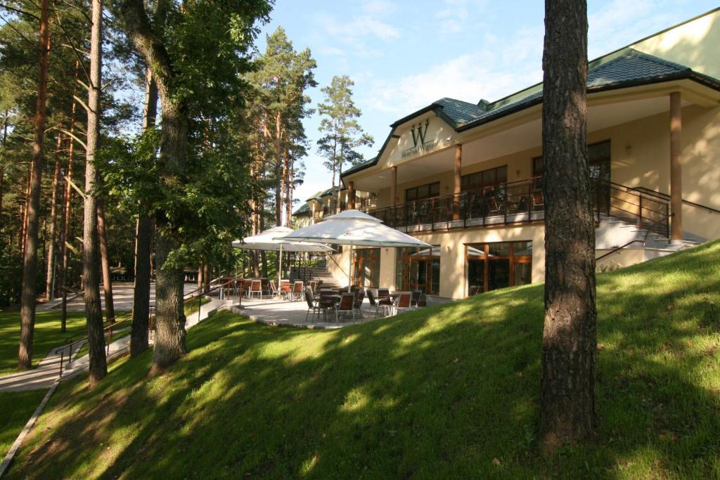 Hotel nad Wigrami Gawrych Ruda Exteriör bild